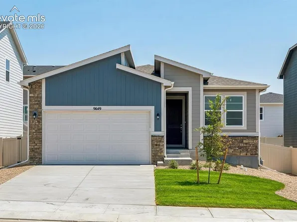 9649 Lackawanna St, Fountain, CO 80817