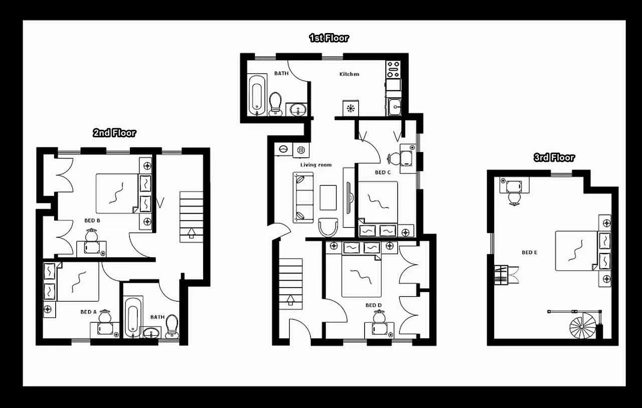 5 bed, $5,700 — Photo 1