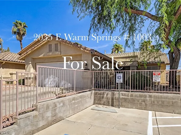 2035 E Warm Springs Rd Unit 1003, Las Vegas, NV 89119