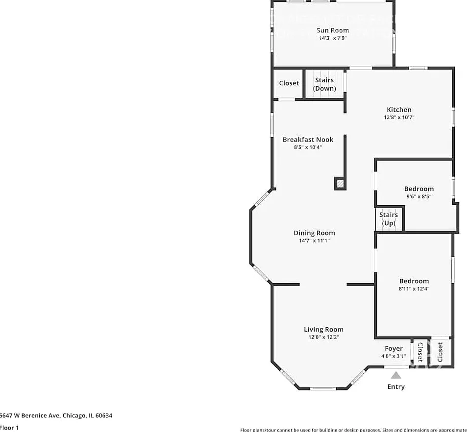 5647 W Berenice Ave Chicago, IL 60634 — Photo 3