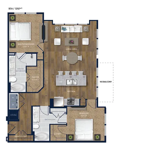 Floor plan B5A