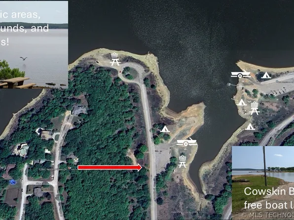 1263 N Point Dr, Cleveland, OK 74020