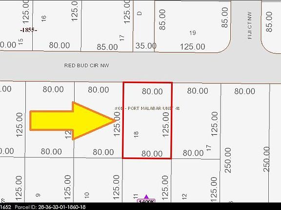 3rd image of 1940 Red Bud Cir NW
