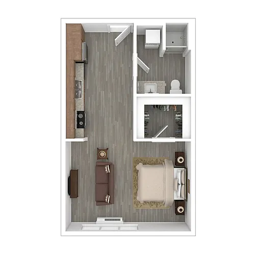 Floor plan The Elm