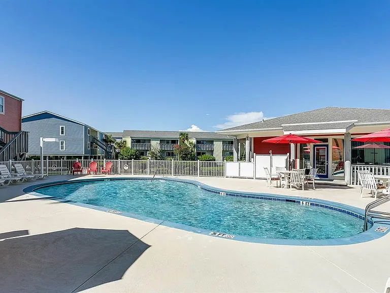 Community pool and clubhouse