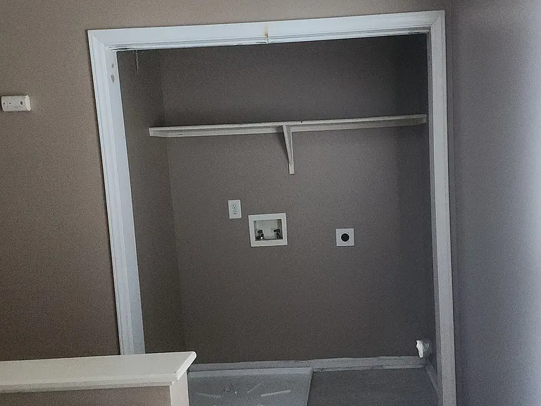 WAsher Dryer hook up