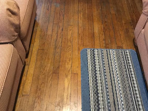 Hard wood floors 