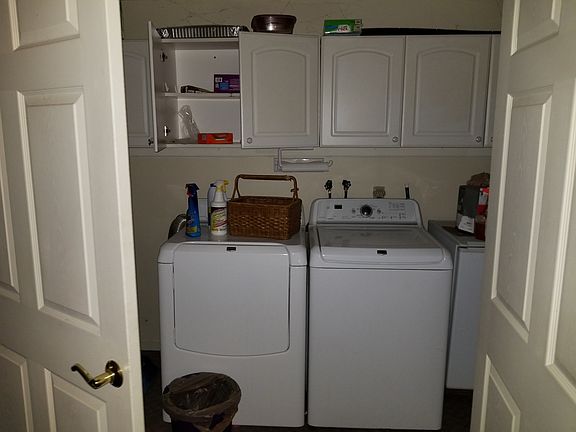 Laundry closet