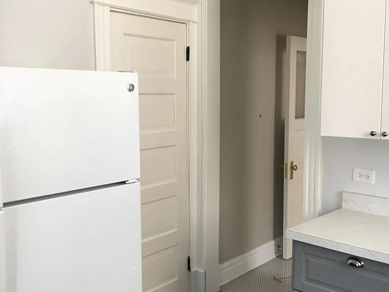 Kitchen, Pantry, Hall