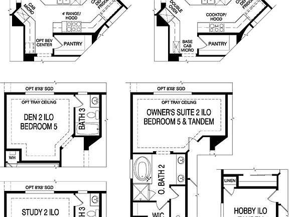 First Floor Options