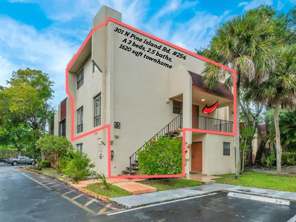 301 N PINE ISLAND Road #254, Plantation, FL 33324
