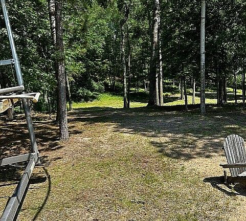 Property view from beach