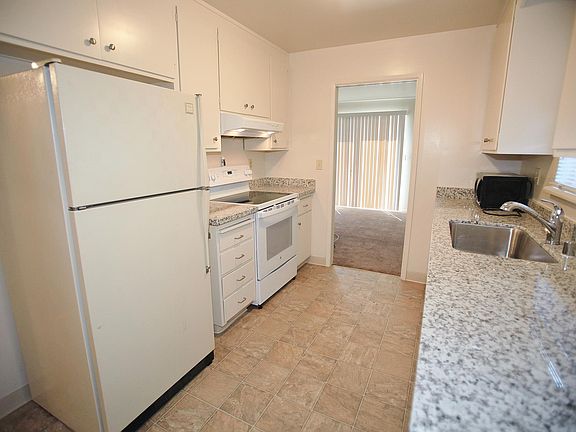 Galley Style Kitchen