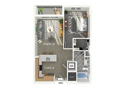 Floor plan A4