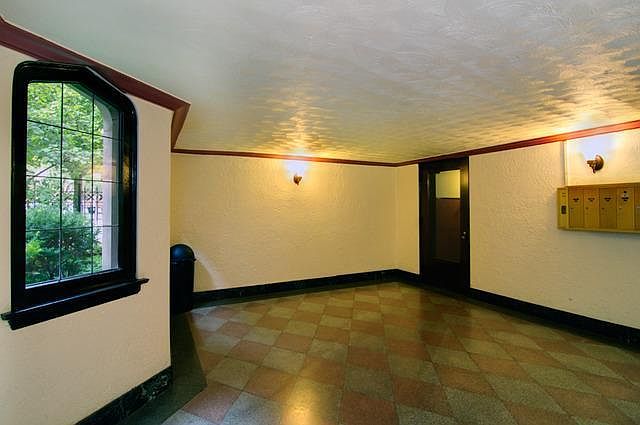 Front Entrance - vestibule