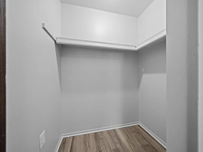 Ample storage space at Westwood Village Apartments