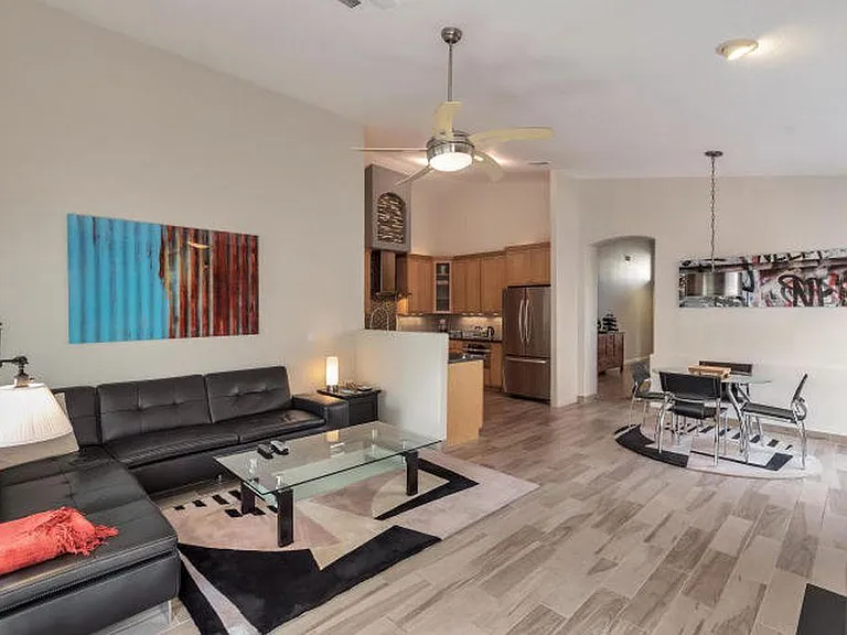 family room