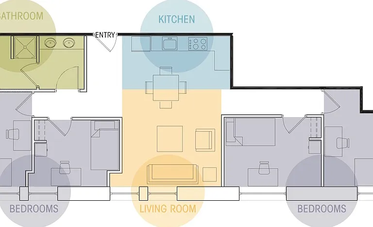 The Lofts @ 5 Lyon - Price Per Bedroom — Photo 17