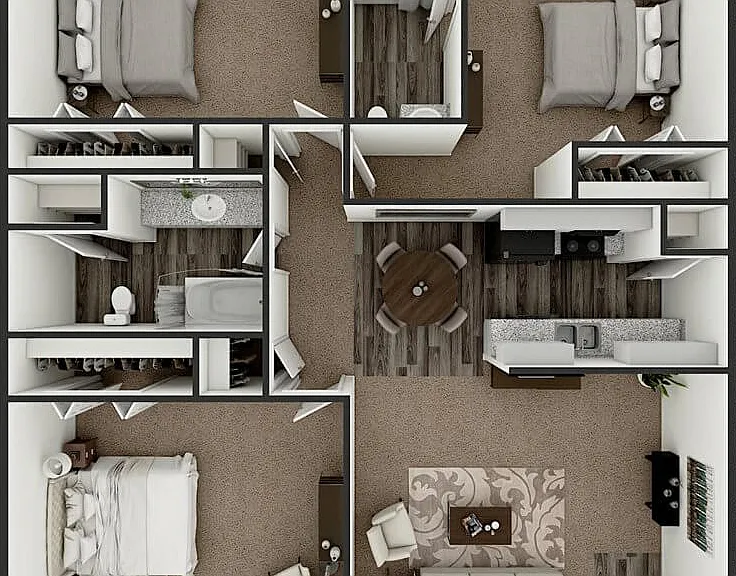 Camelot Apartments in Wichita Falls TX — Photo 30