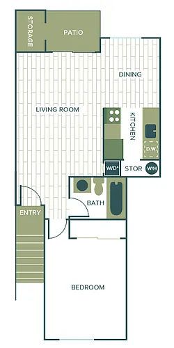 Floor plan Grove