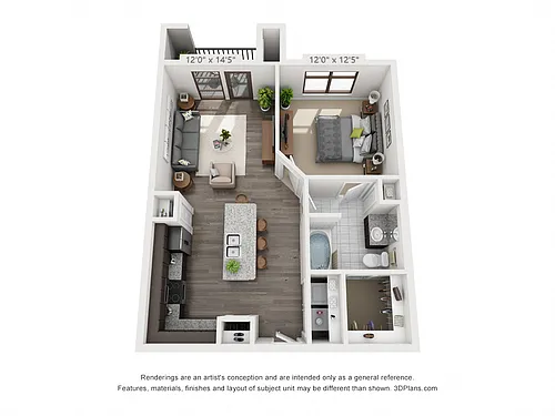 Floor plan Holly