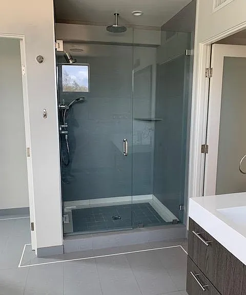 Master bathroom shower