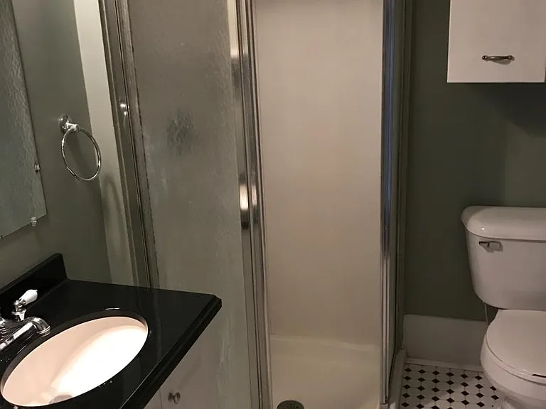 Updated bathroom