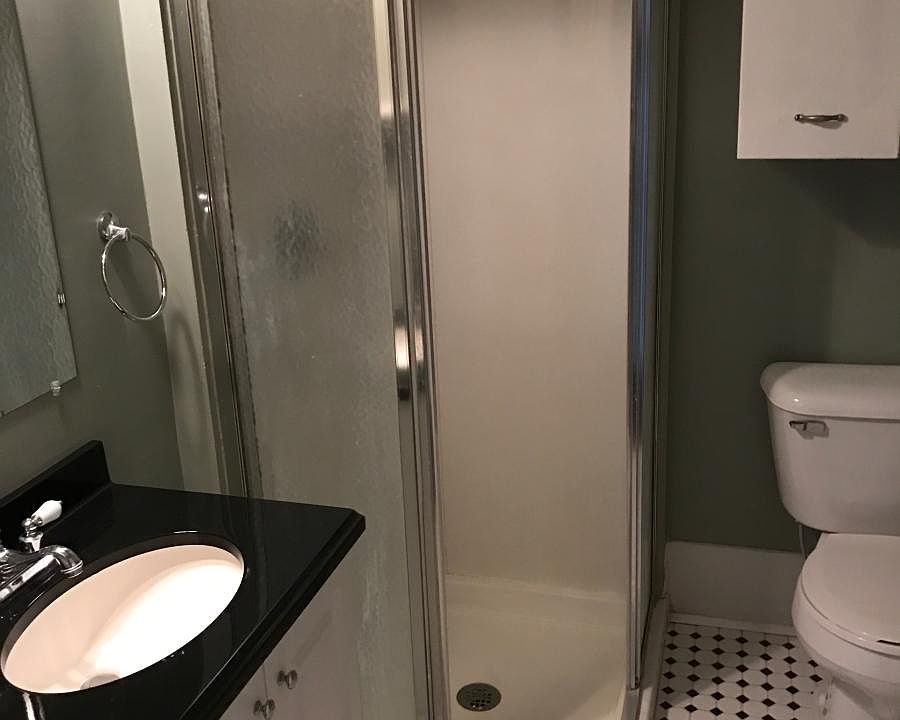 Updated bathroom