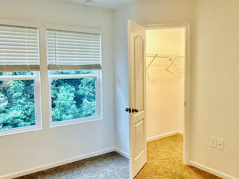 2nd floor - Master bedroom 1 view -with closet