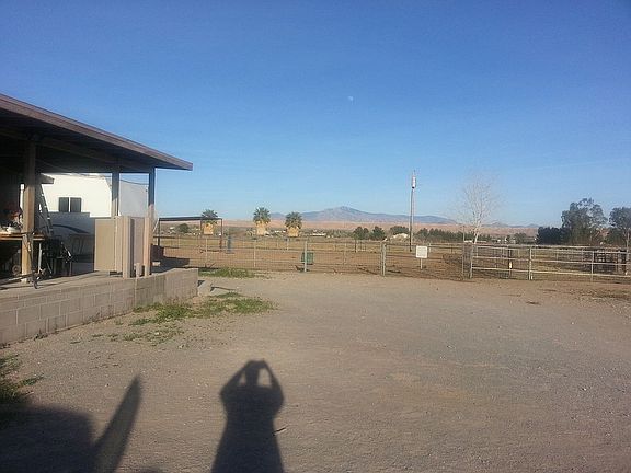 Rear pasture 1 rv hookup