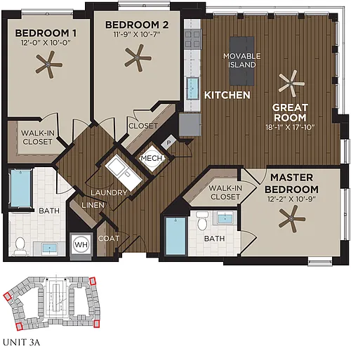 Floor plan Windsor