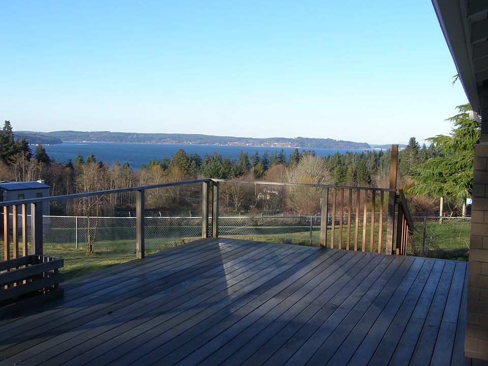 View Hood Canal back deck