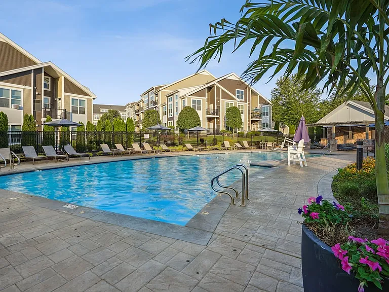 Pool and sundeck