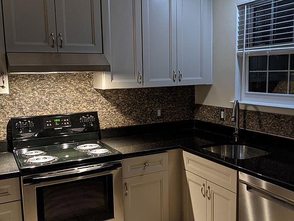 Nighttime lighting ideal for food prep and clean-up.