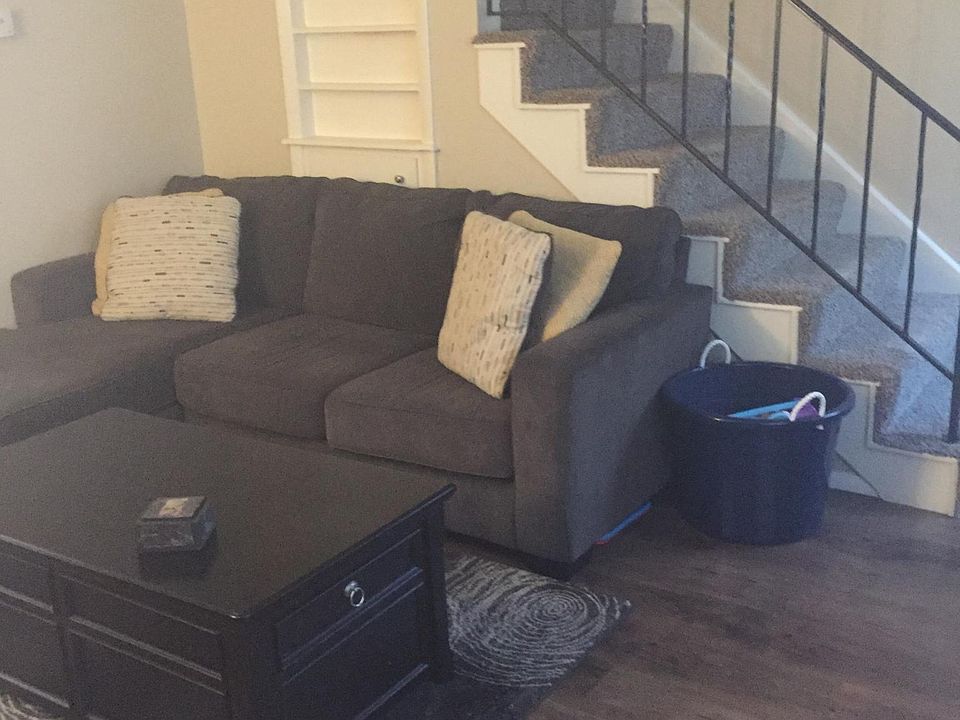 Living room, furnished