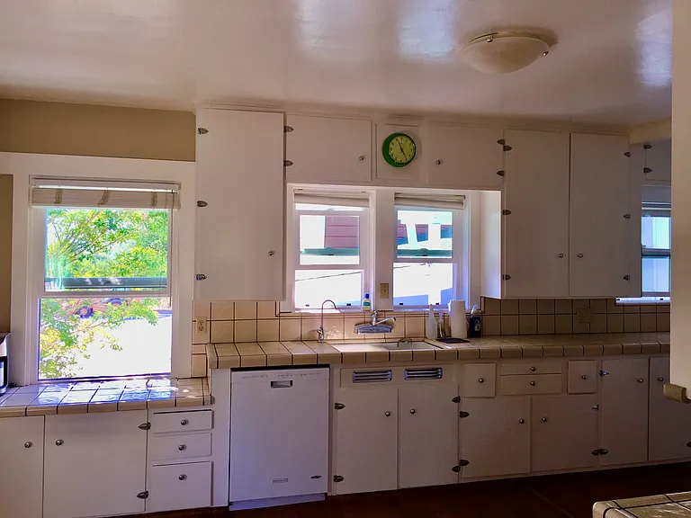 full of counter space