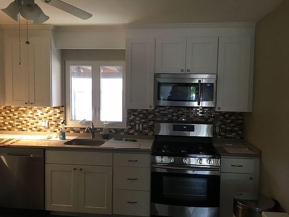 New gas stove&dishwasher