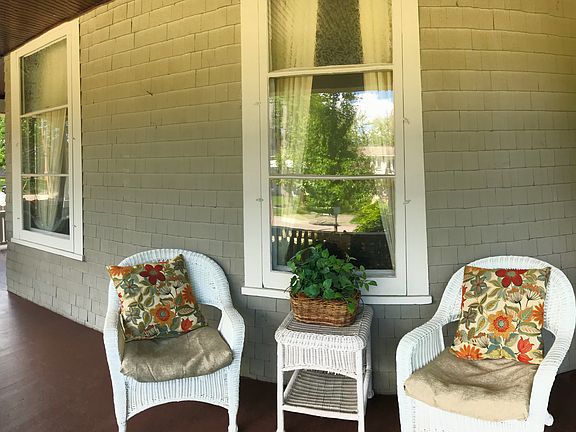 Beautiful Porch Decking