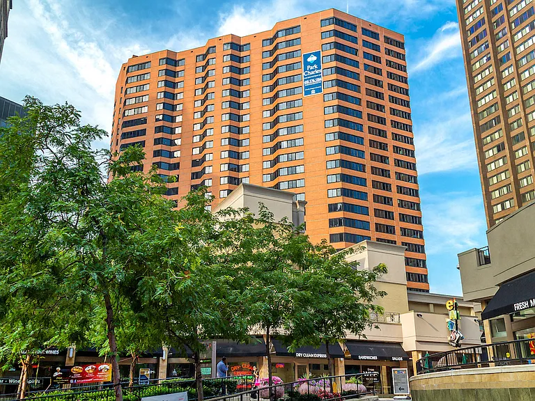 The Apartments at Charles Plaza — Photo 22
