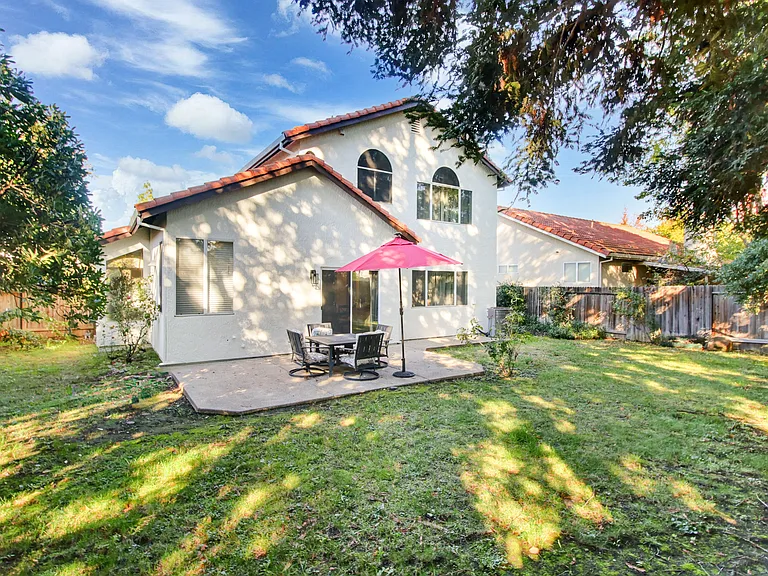 Enjoy quality time outdoors _ plenty of room to relax, play, or dine al fresco