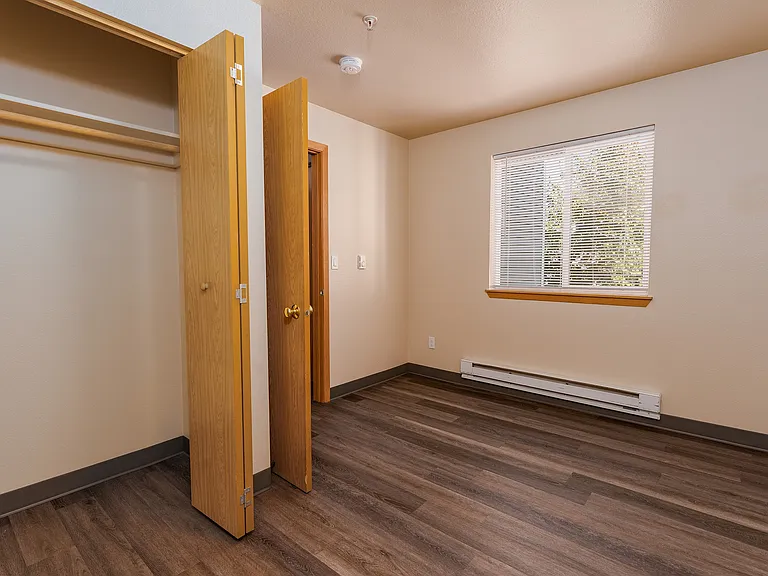 2nd Bedroom Window & Closet - Lower Building