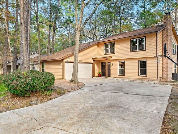2-car garage with double driveway