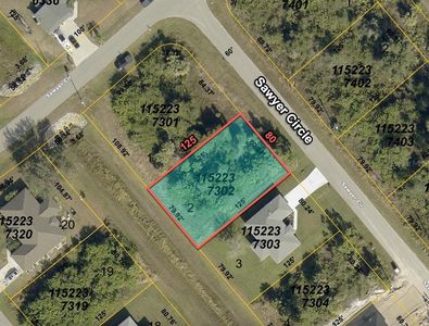 8941 Sawyer Cir LOT 2, North Pt, FL, 34288