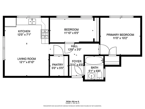 Floor plan 5
