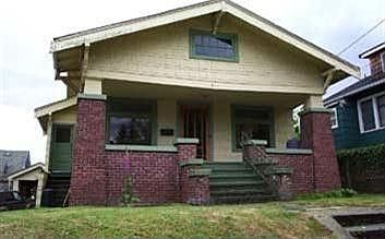 Classic Seattle Craftsman