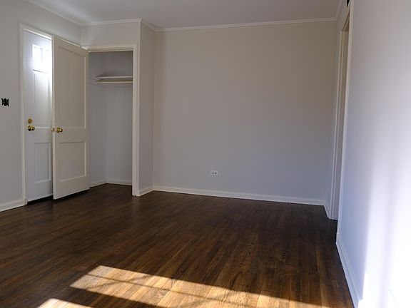 Front door and coat closet.
