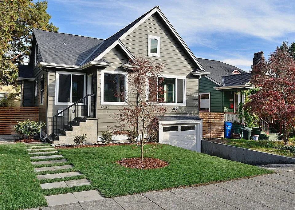 Tudor home completely remodeled in 2015.