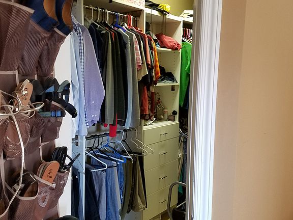 Walk in Master Closet