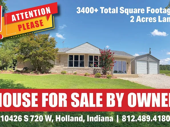 10426 S 720 W, Holland, IN 47541