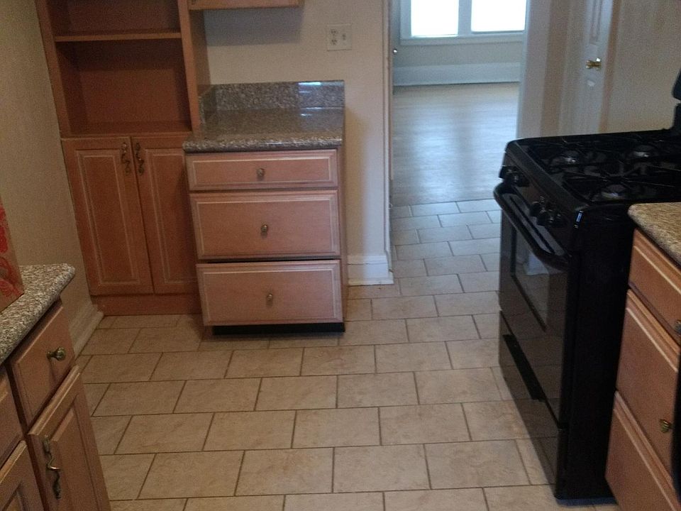 Kitchen from back door